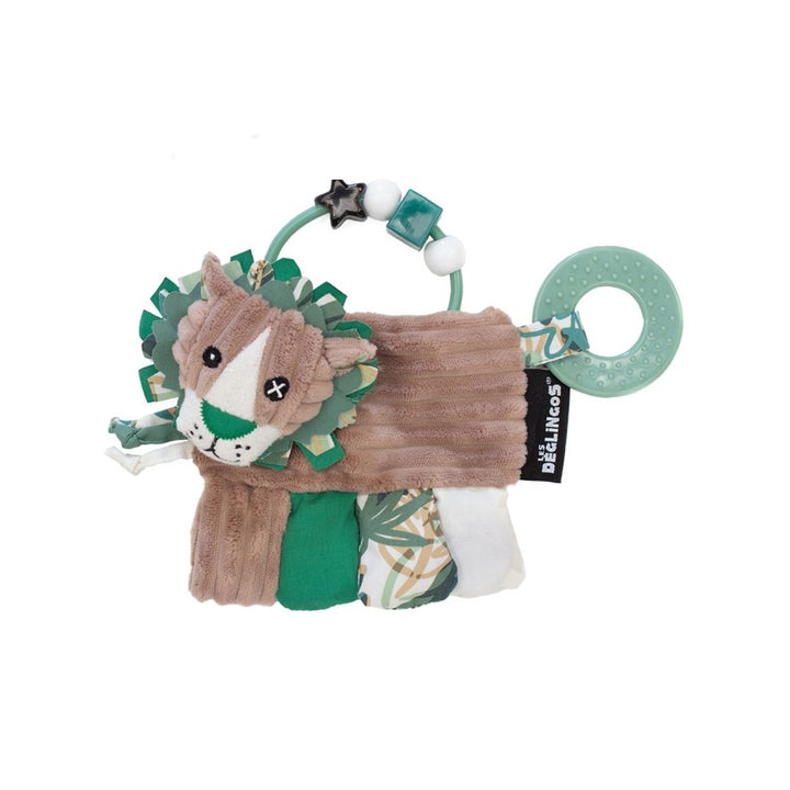 Jelekros Lion Activity Rattle
