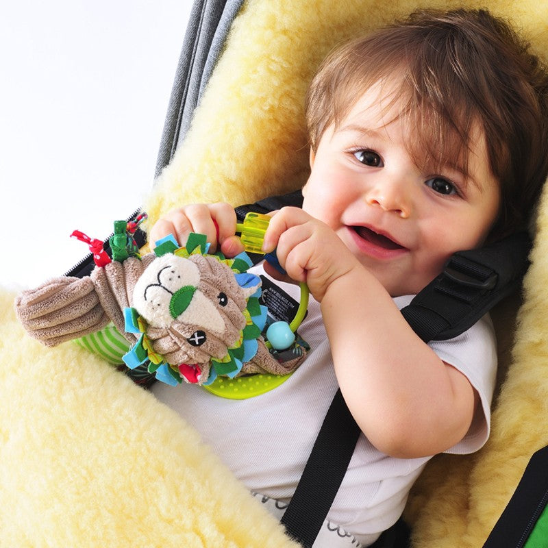 Jelekros Lion Activity Rattle