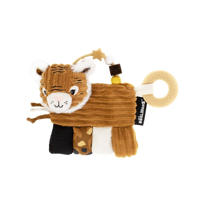 Speculos Tiger Activity Rattle