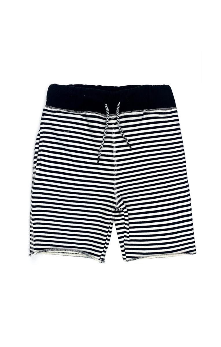 Striped Camp Shorts