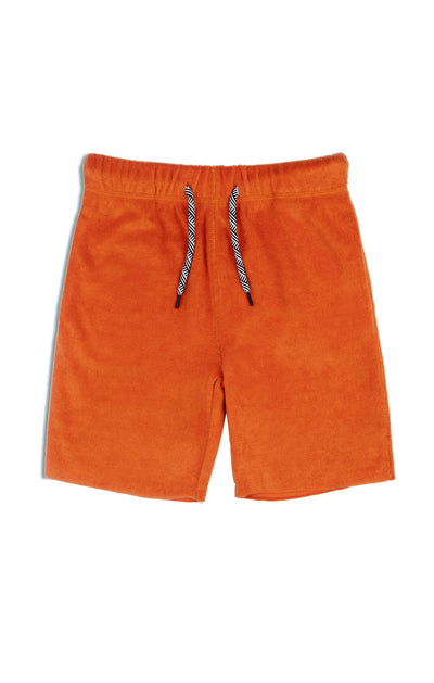 Camp Shorts in Burnt Orange