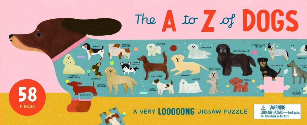 The A to Z of Dogs Puzzle