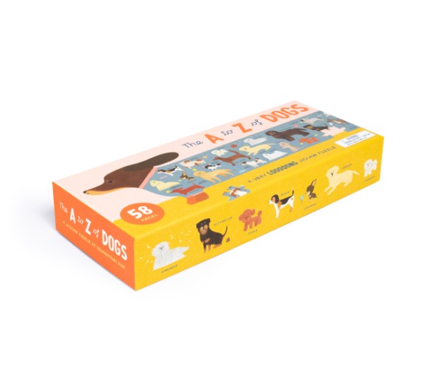 The A to Z of Dogs Puzzle