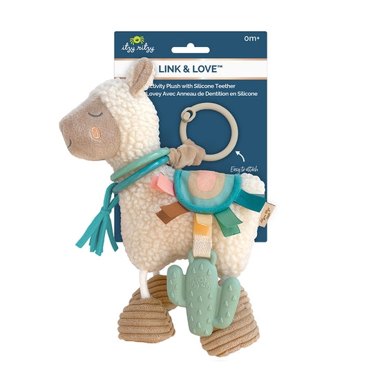 Itzy Ritzy Link & Love Llama package