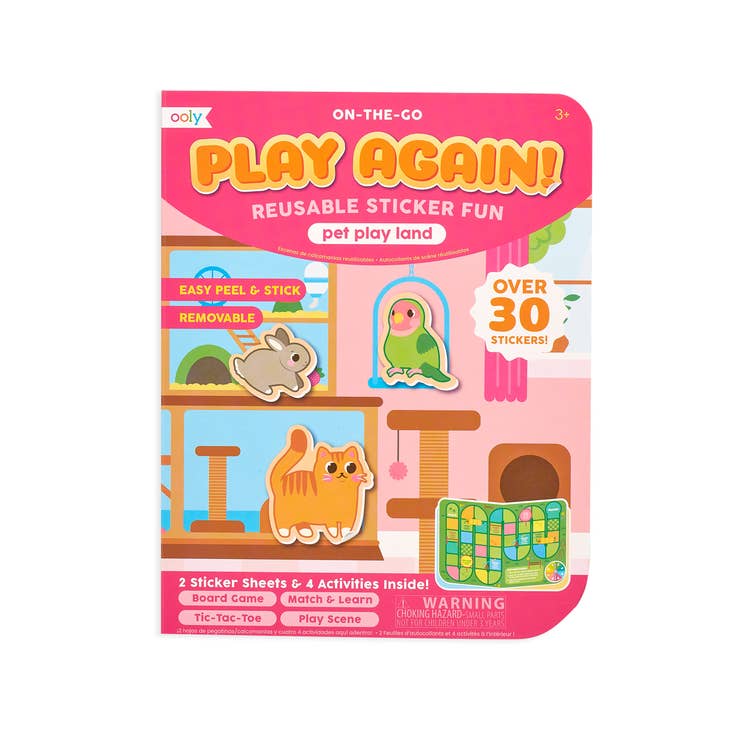 Play Again! Pet Play Land