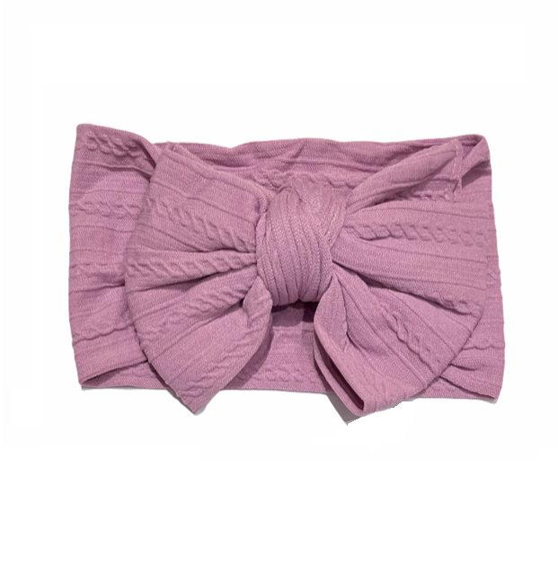 Chaney Headband in Lavender