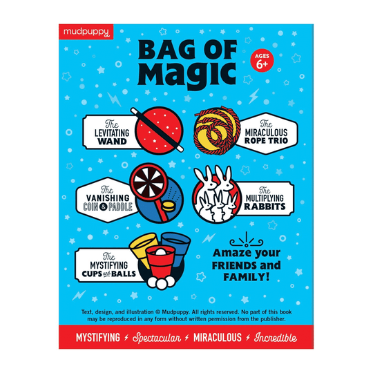 Bag of Magic back