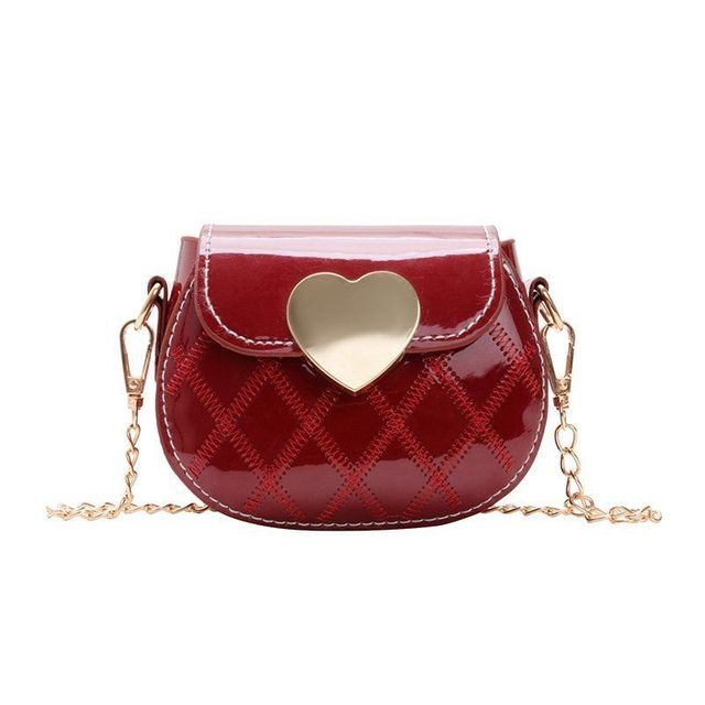 Quilted Heart Purse