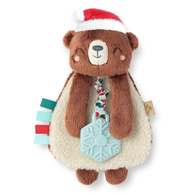 Itzy Lovey Holiday Bear