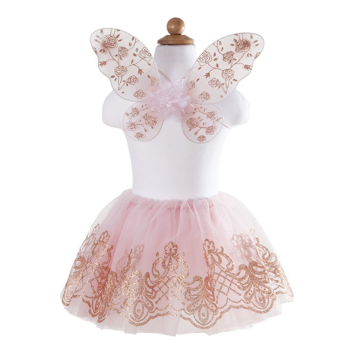 Great Pretenders Rose Gold Tutu & Wings Set