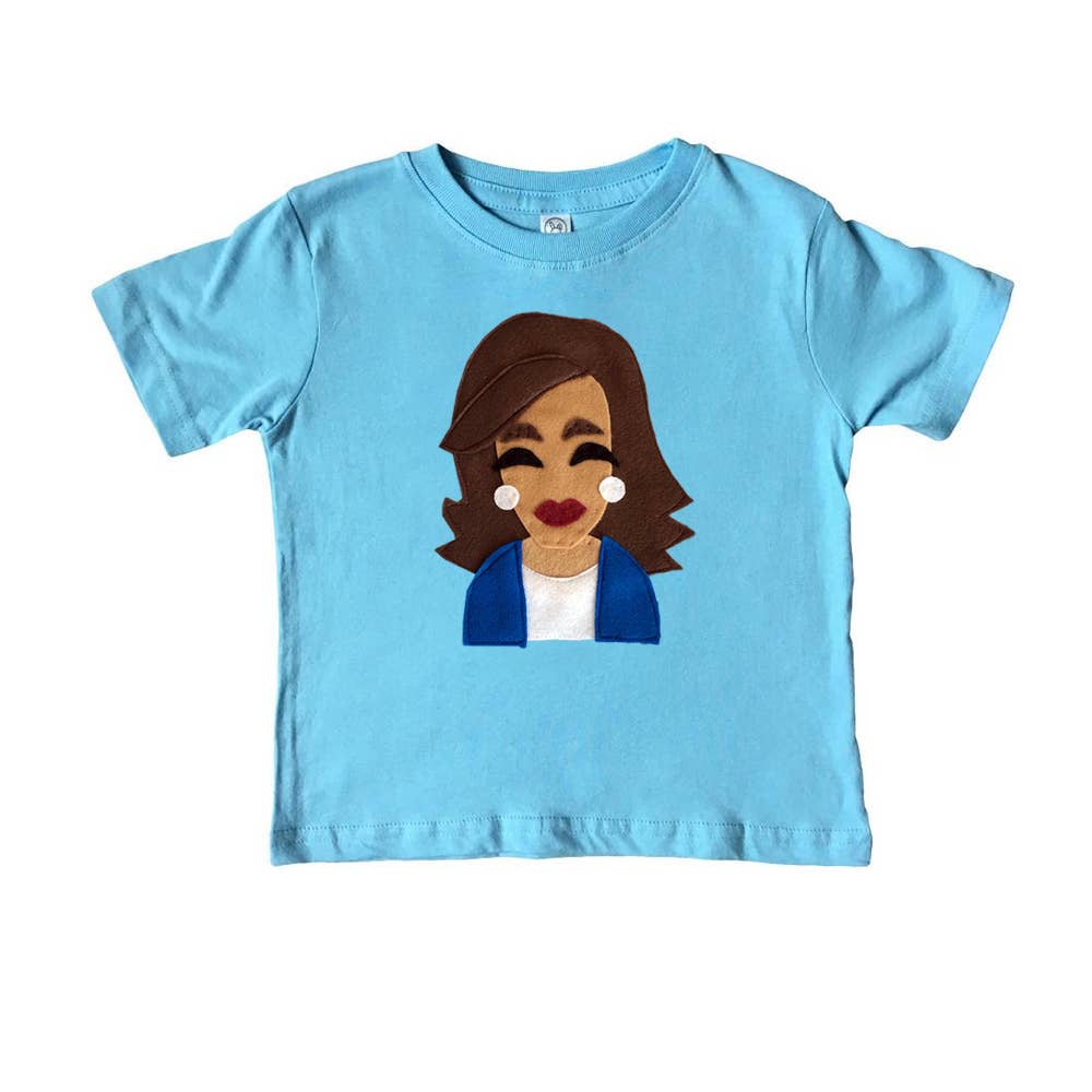 Kamala Harris Applique Tee