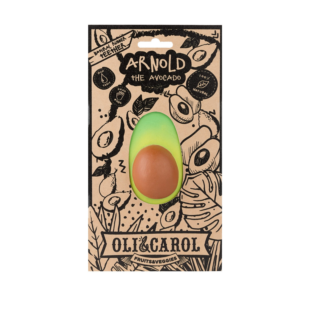 Oli & Carol Arnold Avocado package