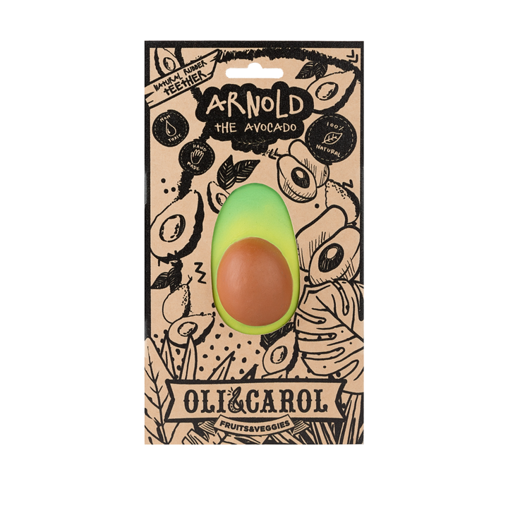 Oli & Carol Arnold Avocado package