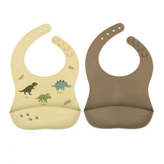 Dinosaurs 2pc Bib Set