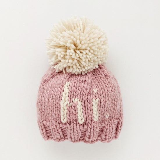 Huggalugs Hi Beanie in Rosy