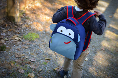Blue Monkey Backpack