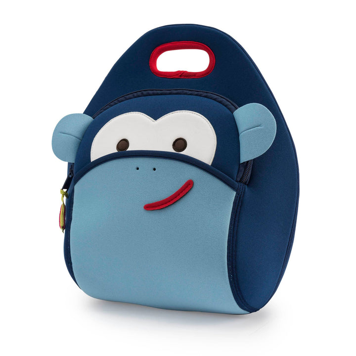 Dabbawalla Blue Monkey Lunchbag