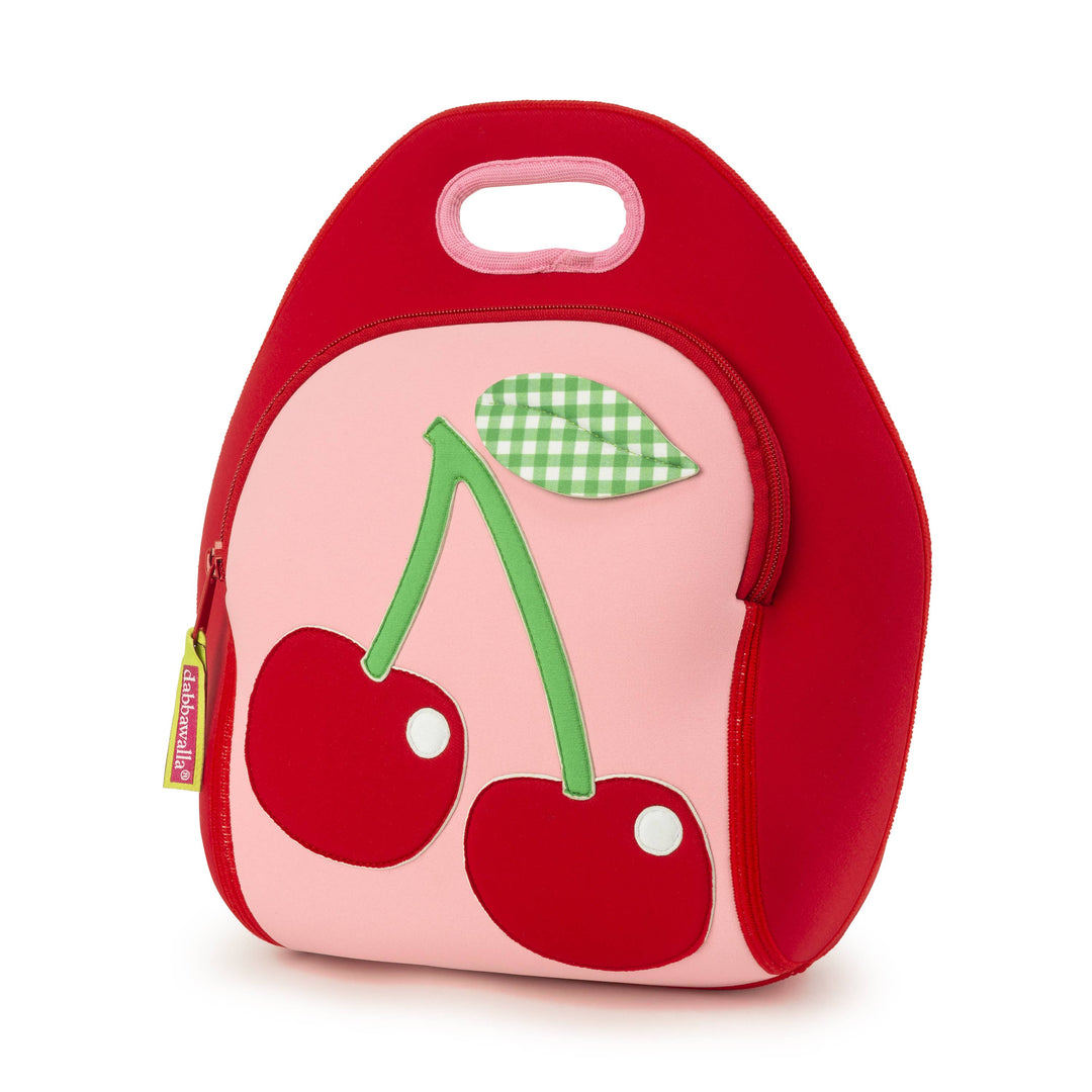 Dabbawalla Cherry Lunch Bag front