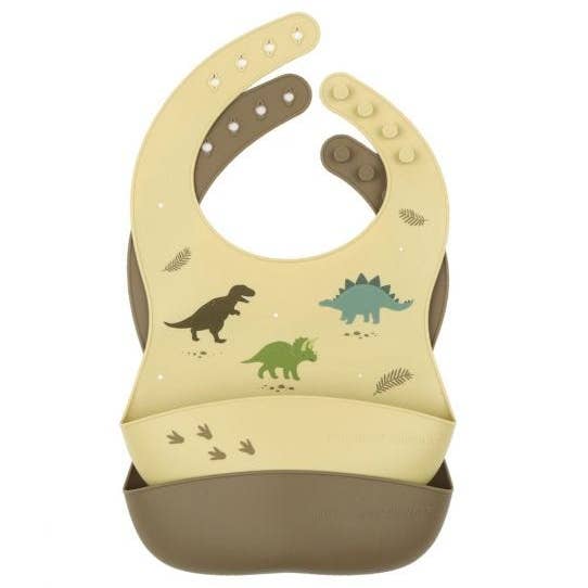 Dinosaurs 2pc Bib Set