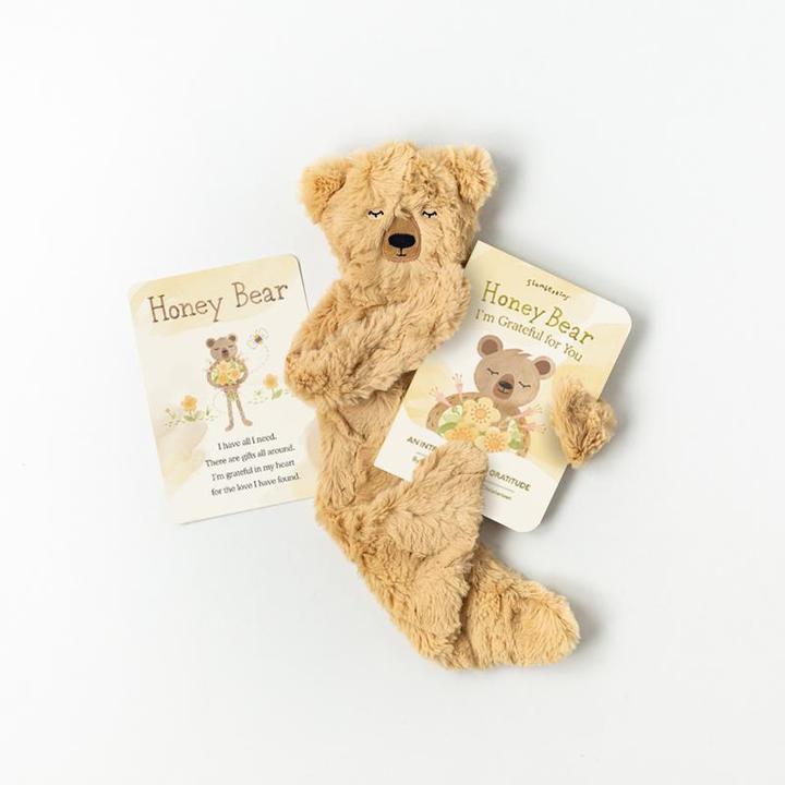 Slumberkins Honey Bear Snuggler Bundle