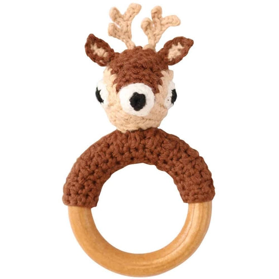 Audrey Reindeer Grasping Toy