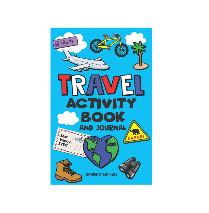 Travel Activity Book