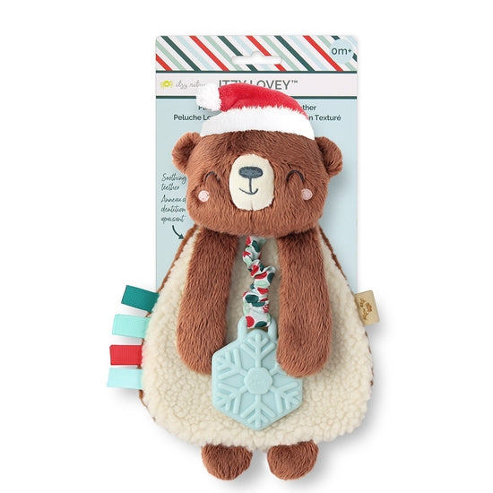 Itzy Lovey Holiday Bear package