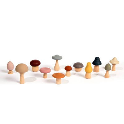 Mushroom Sorting Set