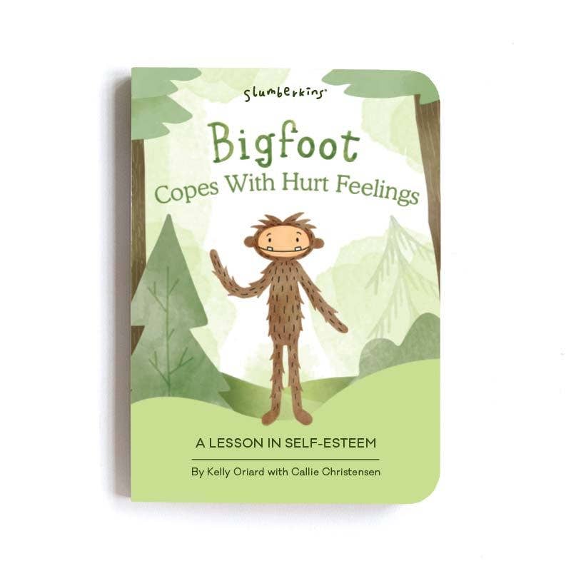 Slumberkins Maple Big Foot Snuggler Bundle book