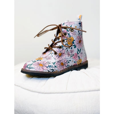 Wildflower Combat Boots