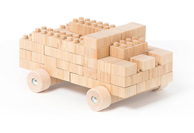 Eco-bricks Bamboo 45 Piece Set