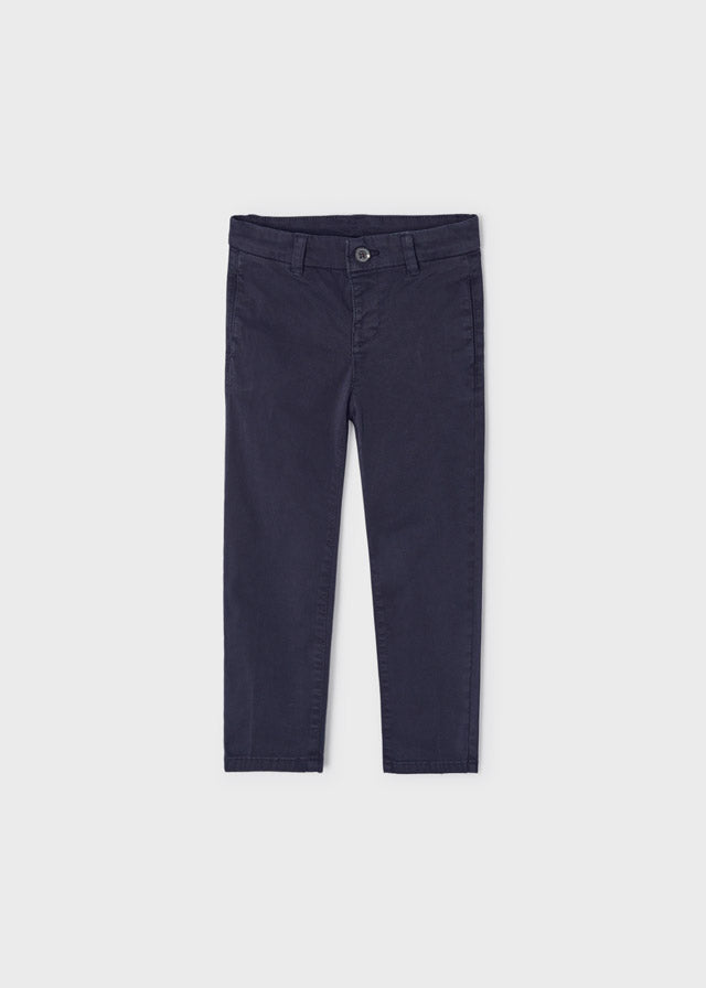 Twill Pants in Marino