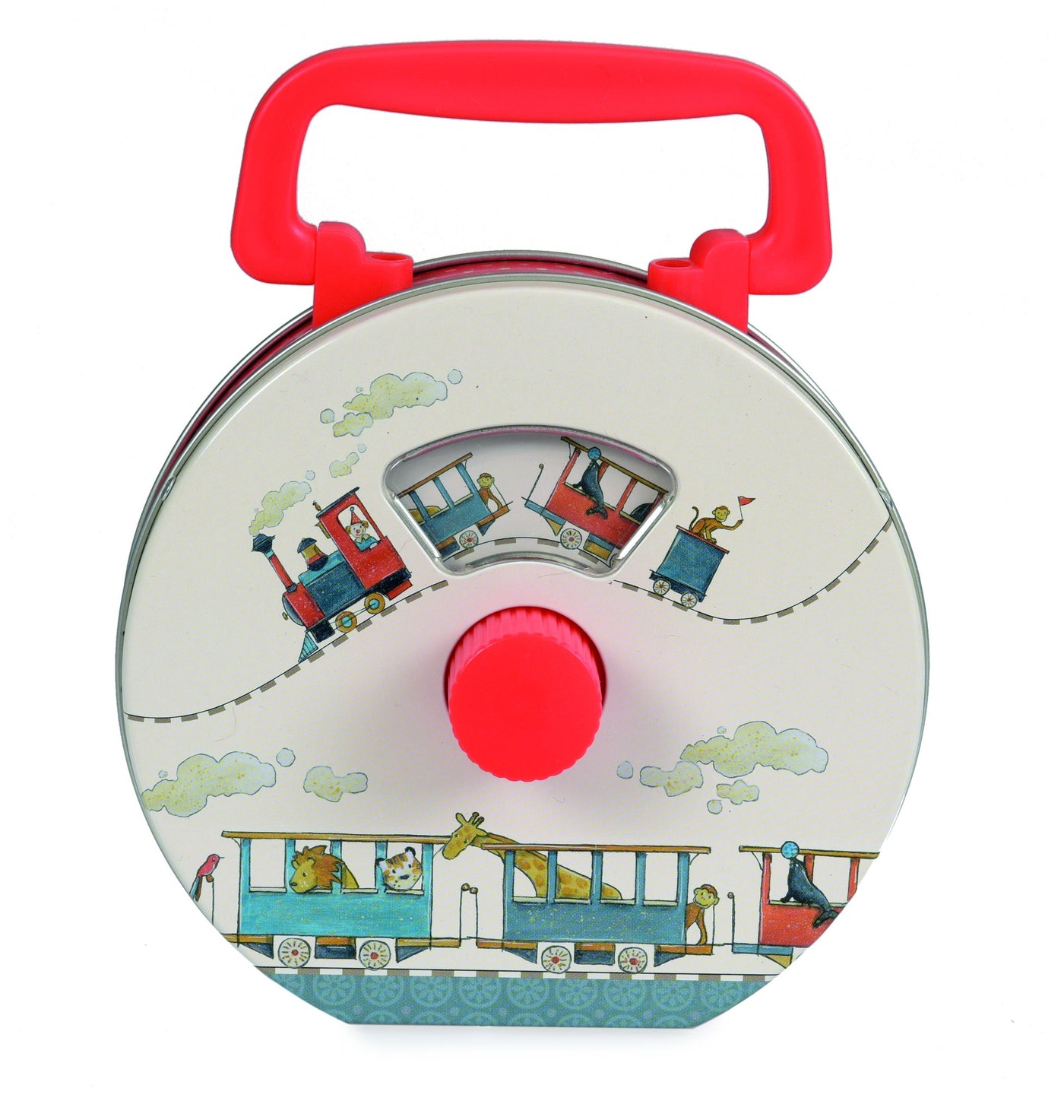 Toys Train Musical Tin Radio