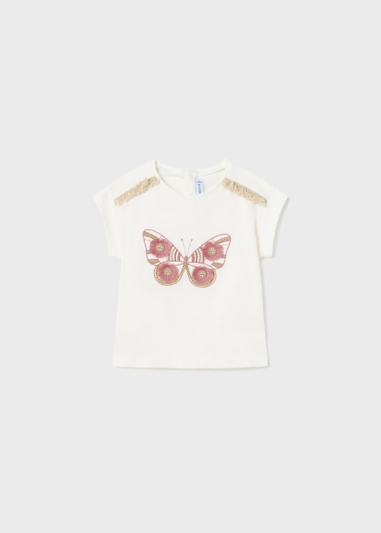 Butterfly Fringed Top