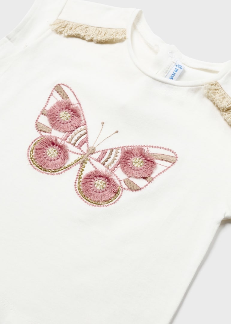 Butterfly Fringed Top