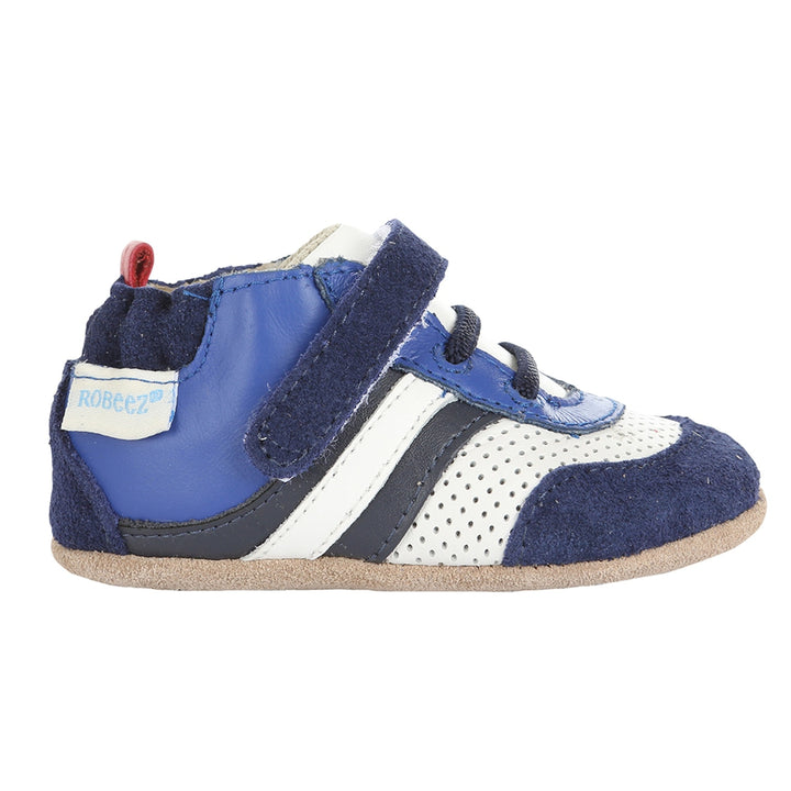 Robeez Everyday Ethan in blue side