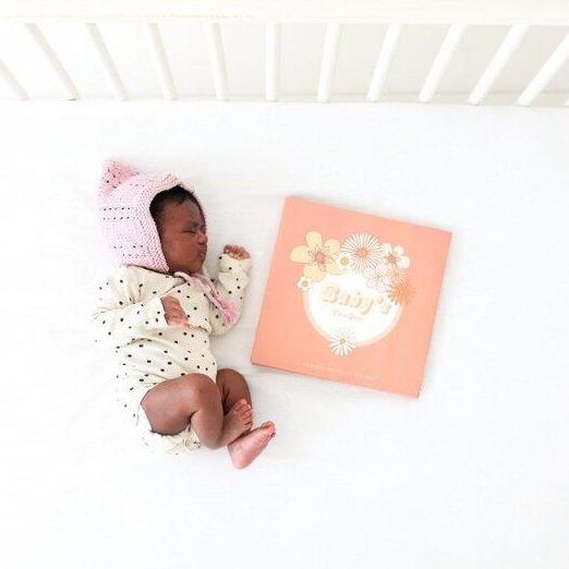 Flower Child Memory Book