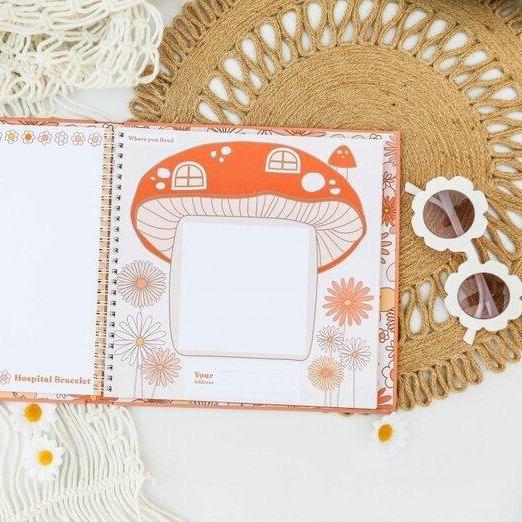 Flower Child Memory Book