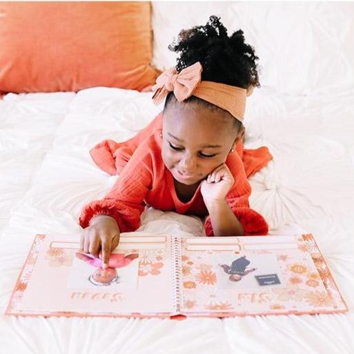 Flower Child Memory Book