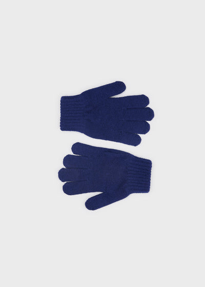 Outerwear Collection Gloves in Cobalt
