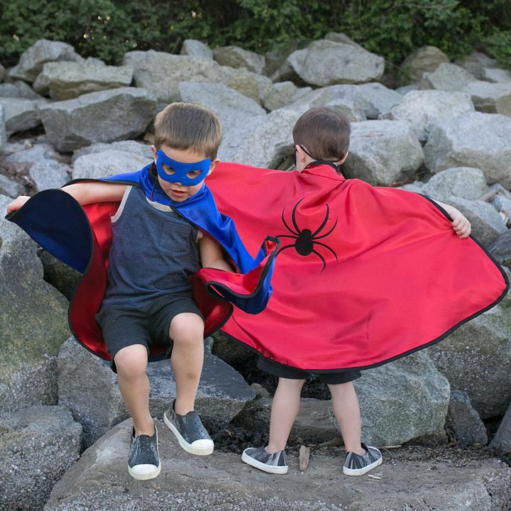 Adventure Reversible Cape & Mask