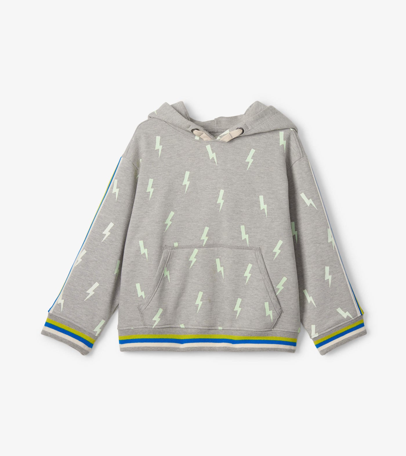 Thunder Bolts Glow in the Dark Hoodie