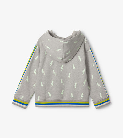 Thunder Bolts Glow in the Dark Hoodie