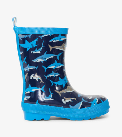 Shark School Rain Boots