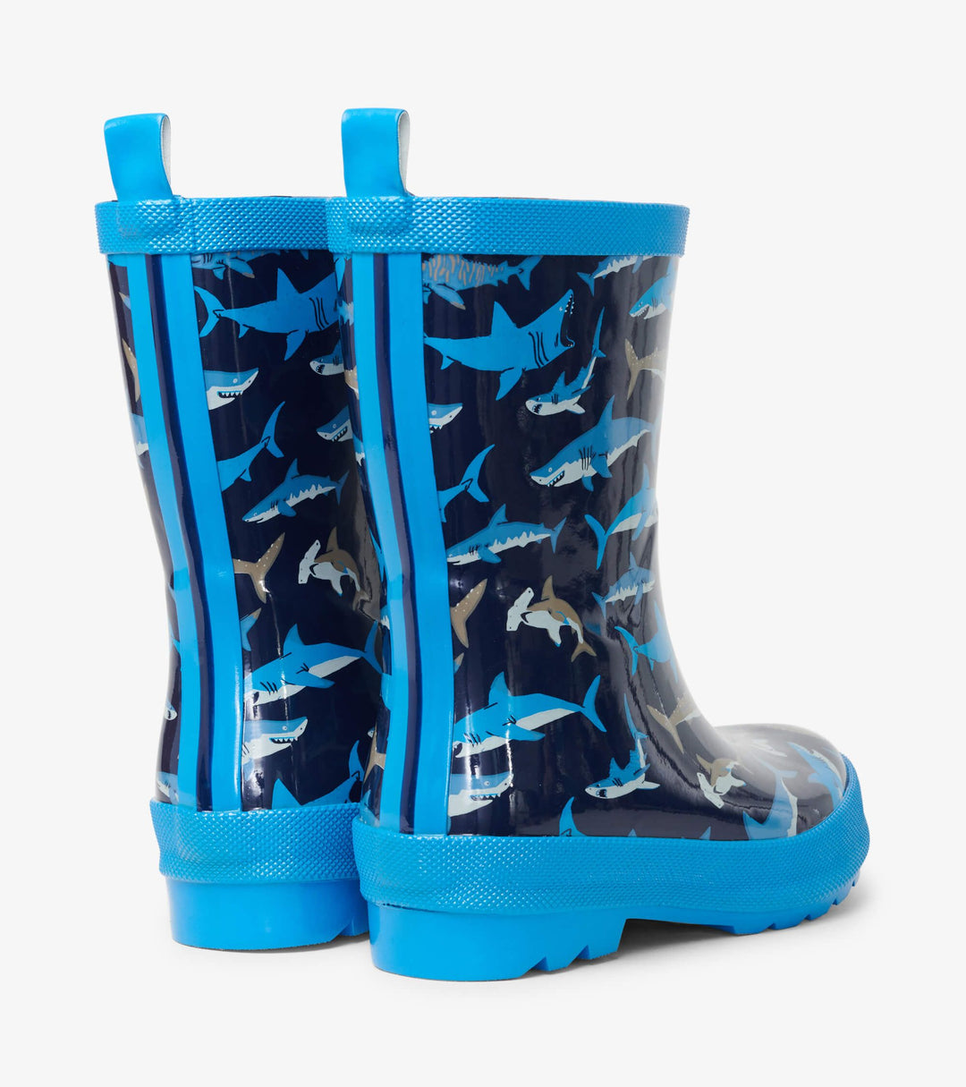 Shark School Rain Boots