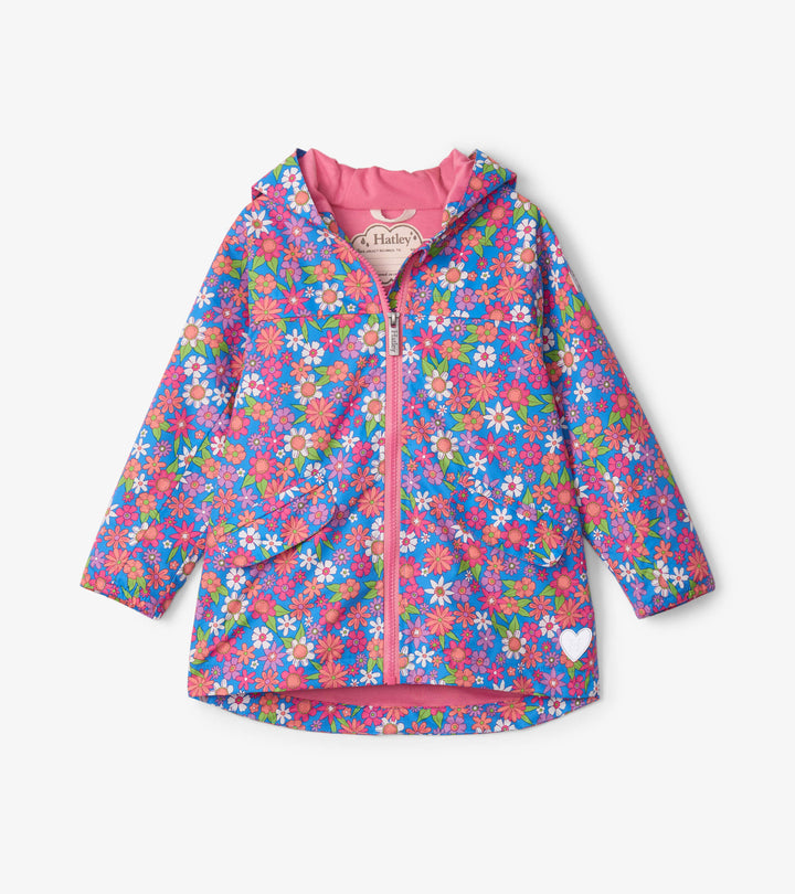 Hatley Retro Floral Rain Jacket