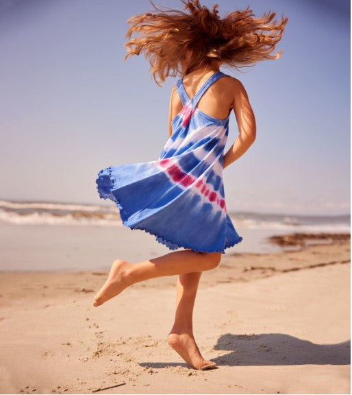 Hatley Summer Wave Dress model