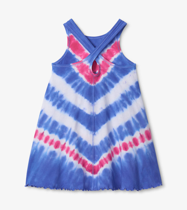 Hatley Summer Wave Dress back