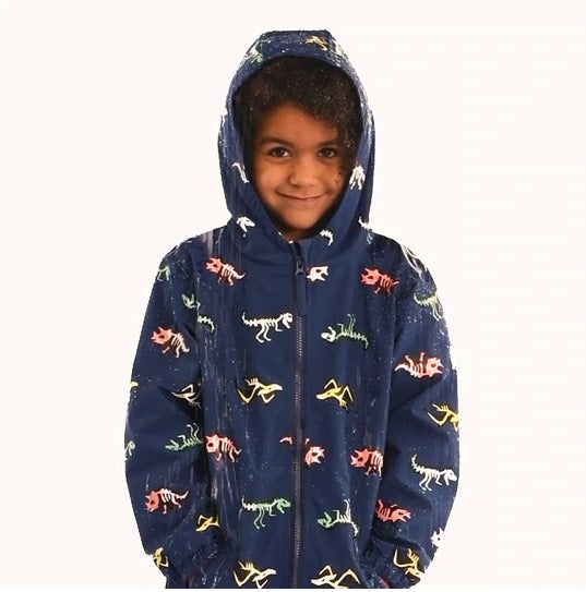 Dino Bones Raincoat