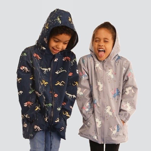 Galloping Unicorn Raincoat